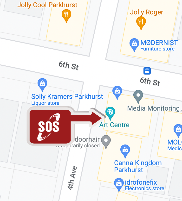 SOS-map